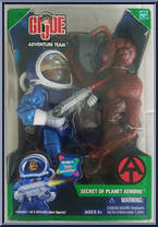 Secret of Planet Xenome Action Figure