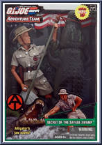 Secret of the Savage Swamp Action Figure