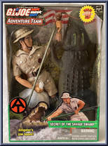 Secret of the Savage Swamp Action Figure