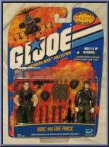 Duke / Side Track from G.I. Joe - A Real American Hero - Series 1 manufactured by Hasbro [Front]