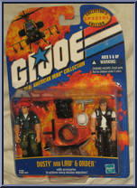 Dusty / Law & Order from G.I. Joe - A Real American Hero - Series 1 manufactured by Hasbro [Front]