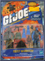 Firefly / Undertow from G.I. Joe - A Real American Hero - Series 1 manufactured by Hasbro [Front]