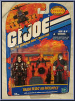 Major Bludd / Rock Viper Action Figure