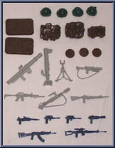 Battle Gear Accessory Pack #2 Action Figure