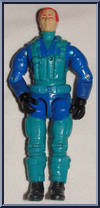 Battle Copter (with Ace) from G.I. Joe - Classic Collection - Series 11 - Accessories manufactured by Hasbro [Ace]