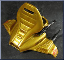 Serpentor (Air Chariot) (with Cobra Emperor) from G.I. Joe - Classic Collection - Series  5 - Accessories manufactured by Hasbro [Loose]