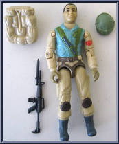 Airborne from G.I. Joe - Classic Collection - Series  2 manufactured by Hasbro [Loose]