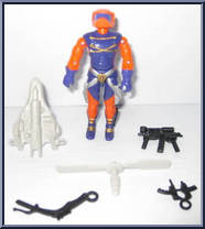 Annihilator from G.I. Joe - Classic Collection - Series  8 manufactured by Hasbro [Loose]