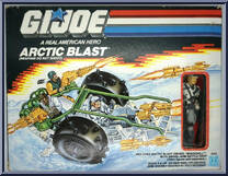 Arctic Blast (with Windchill) from G.I. Joe - Classic Collection - Series  8 - Accessories manufactured by Hasbro [Front]