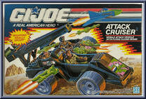 Attack Cruiser from G.I. Joe - Classic Collection - Series 10 - Accessories manufactured by Hasbro [Front]