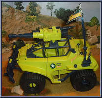 Badger from G.I. Joe - Classic Collection - Series 10 - Accessories manufactured by Hasbro [Loose]