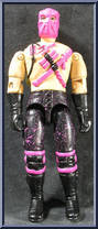 Banzai from G.I. Joe - Classic Collection - Series 12 - Ninja Force manufactured by Hasbro [Loose]