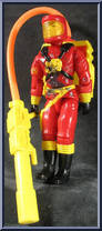 Barbecue from G.I. Joe - Classic Collection - Series 11 - Eco Warriors manufactured by Hasbro [Loose]