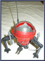 Pogo Ballistic Battle Ball Action Figure