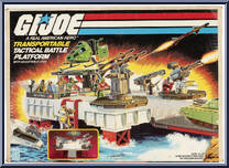 Transportable Tactical Battle Platform from G.I. Joe - Classic Collection - Series  4 - Accessories manufactured by Hasbro [Front]