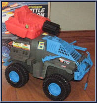 Battle Wagon from G.I. Joe - Classic Collection - Series 10 - Accessories manufactured by Hasbro [Loose]