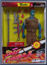 Blanka from G.I. Joe - Classic Collection - Series 12 - Street Fighter II - 12" Figures manufactured by Hasbro [Front]