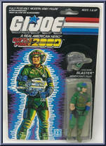 Blaster from G.I. Joe - Classic Collection - Battle Force 2000 manufactured by Hasbro [Front]