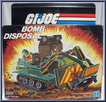 Bomb Disposal from G.I. Joe - Classic Collection - Series  4 - Accessories manufactured by Hasbro [Front]