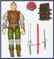 Budo from G.I. Joe - Classic Collection - Series  7 manufactured by Hasbro [Loose]