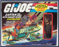 Chameleon (with Zartan) from G.I. Joe - Classic Collection - Series  3 - Accessories manufactured by Hasbro [Front]