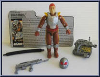 Charbroil from G.I. Joe - Classic Collection - Series  7 manufactured by Hasbro [Loose]