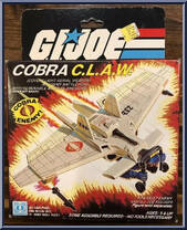 C.L.A.W. from G.I. Joe - Classic Collection - Series  3 - Accessories manufactured by Hasbro [Front]