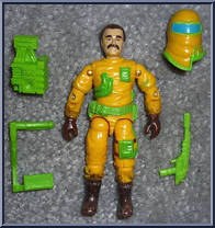 Clean-Sweep Action Figure