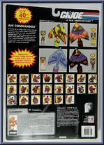 G.I. Joe Glider (with Cloudburst) from G.I. Joe - Classic Collection - Series 10 - Air Commandos manufactured by Hasbro [Back]