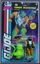 Cobra Blackstar from G.I. Joe - Classic Collection - Series 13 - Star Brigade manufactured by Hasbro [Front]