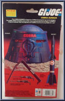Cobra Bunker from G.I. Joe - Classic Collection - Series  4 - Accessories manufactured by Hasbro [Back]