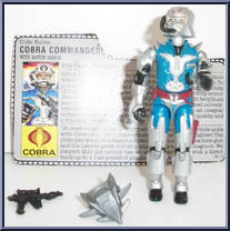 Cobra Commander Action Figure
