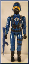 Cobra Officer Action Figure