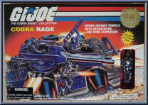 Cobra Rage Action Figure