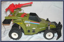 Crossfire R/C Action Figure
