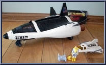 Crusader Space Shuttle (with Payload) from G.I. Joe - Classic Collection - Series  8 - Accessories manufactured by Hasbro [Loose]