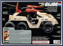 Desert Fox (with Skidmark) from G.I. Joe - Classic Collection - Series  7 - Accessories manufactured by Hasbro [Back]