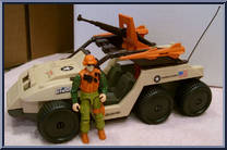 Desert Fox (with Skidmark) Action Figure
