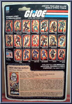Destro from G.I. Joe - Classic Collection - Series  2 manufactured by Hasbro [Back]
