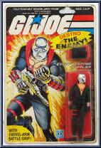 Destro from G.I. Joe - Classic Collection - Series  2 manufactured by Hasbro [Front]