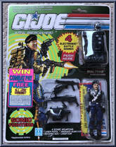 Dial-Tone from G.I. Joe - Classic Collection - Sonic Fighters manufactured by Hasbro [Front]