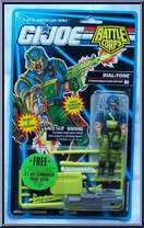 Dial-Tone from G.I. Joe - Classic Collection - Series 13 - Battle Corps manufactured by Hasbro [Front]
