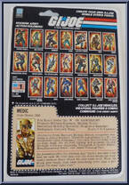 Doc "Medic" from G.I. Joe - Classic Collection - Series  2 manufactured by Hasbro [Back]