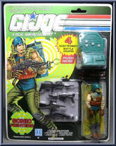 Dodger from G.I. Joe - Classic Collection - Sonic Fighters manufactured by Hasbro [Front]
