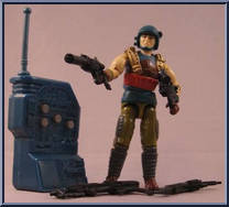 Dodger from G.I. Joe - Classic Collection - Sonic Fighters manufactured by Hasbro [Loose]