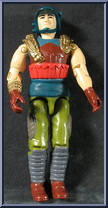 Dodger from G.I. Joe - Classic Collection - Sonic Fighters manufactured by Hasbro [Loose]