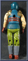 Dodger from G.I. Joe - Classic Collection - Sonic Fighters manufactured by Hasbro [Loose]