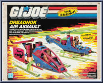 Dreadnok Air Assault Action Figure