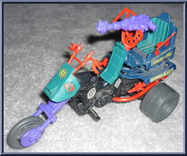 Dreadnok Cycle Action Figure