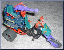 Dreadnok Cycle from G.I. Joe - Classic Collection - Series  6 - Accessories manufactured by Hasbro [Loose]